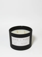 Sand + Paws Ocean Mist 12 oz scented candle